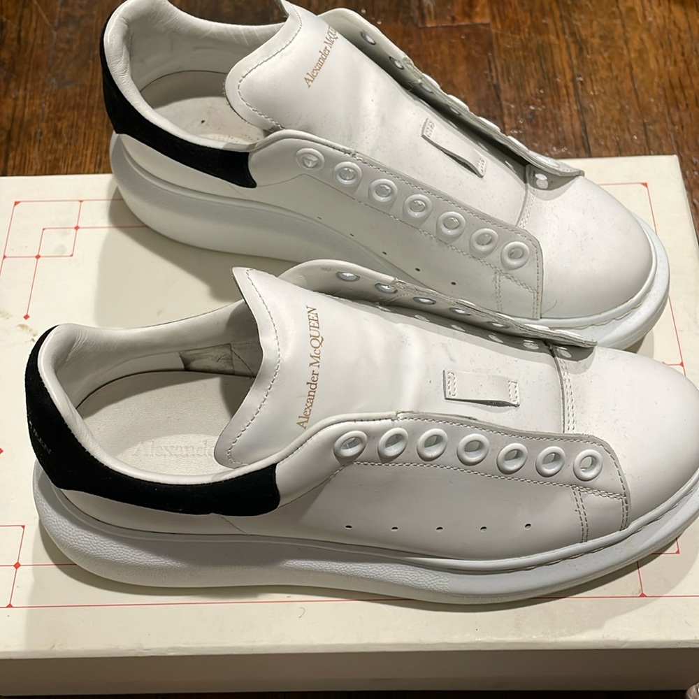 Alexander McQueen Oversized Sneakers
